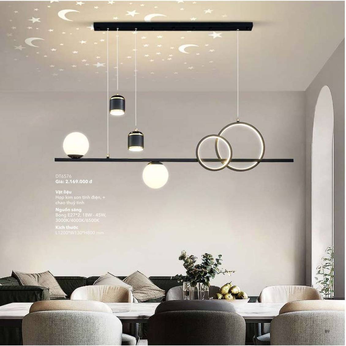 Đèn trang trí ZEMBA Lighting Catalogue và Bảng giá mới nhất /Page 
